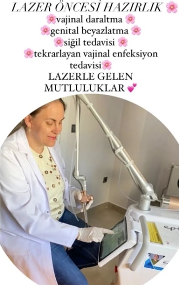 Elaz kadn hastalklar lazer tedavisi